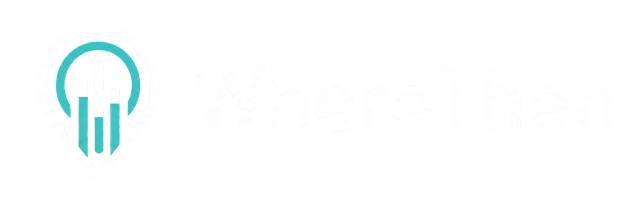 WhereThen Logo (dark)
